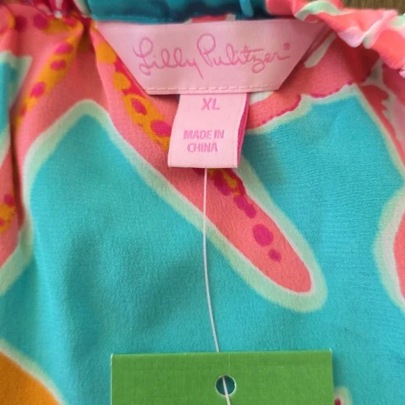NWT XL Lilly Pulitzer strapless top - Picture 2 of 7